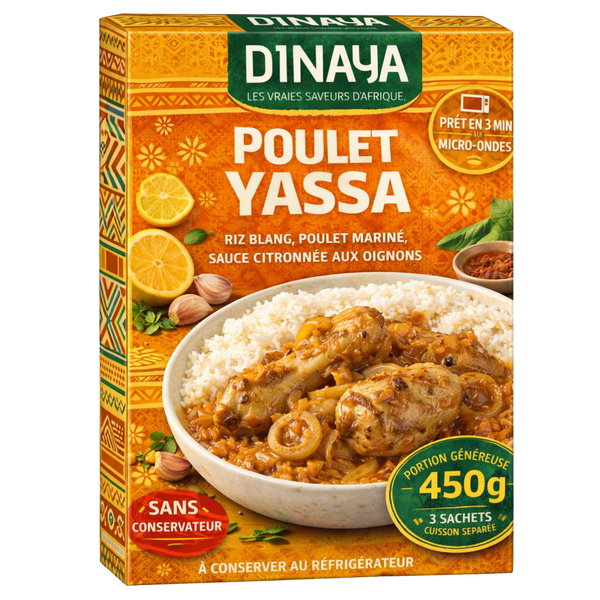 Poulet yassa