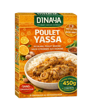 Poulet yassa