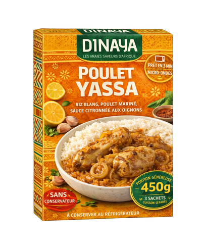 Poulet yassa