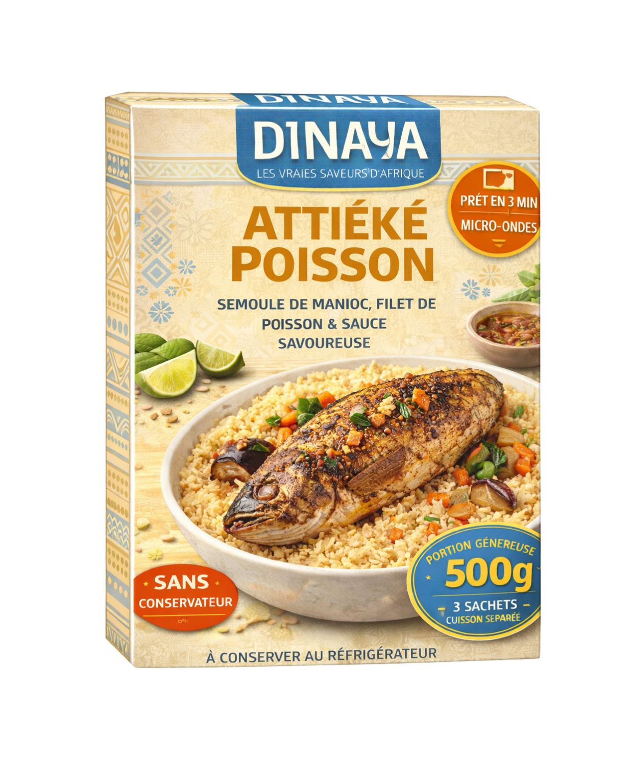 Attieke poisson