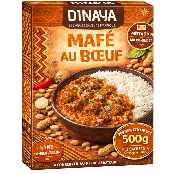 Mafé au boeuf