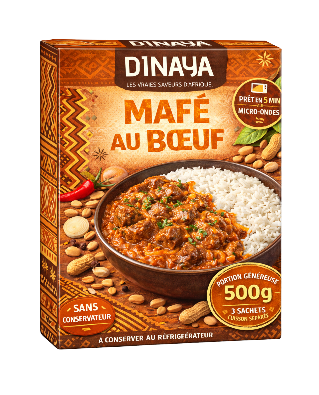 Mafé au boeuf