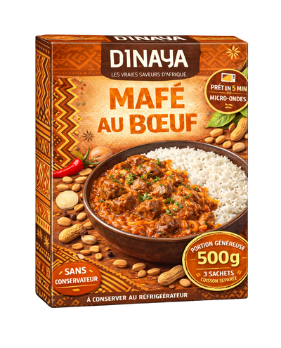 Mafé au boeuf