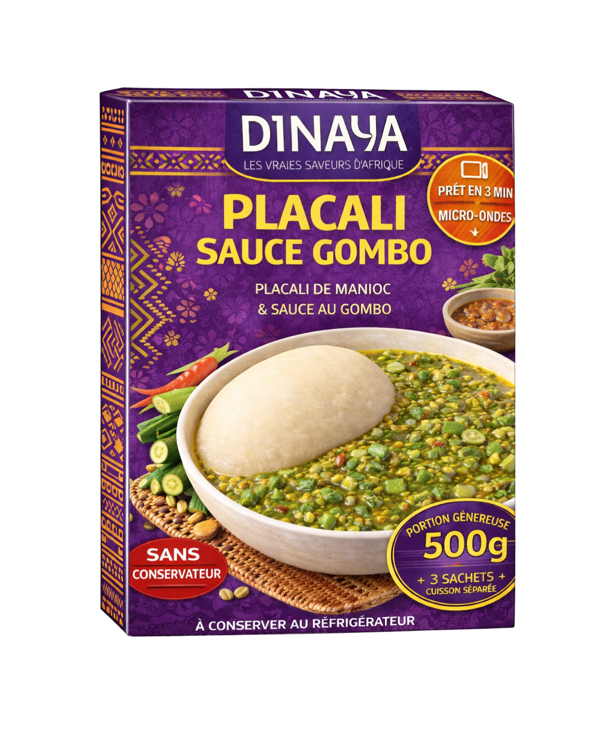 Placali sauce gombo